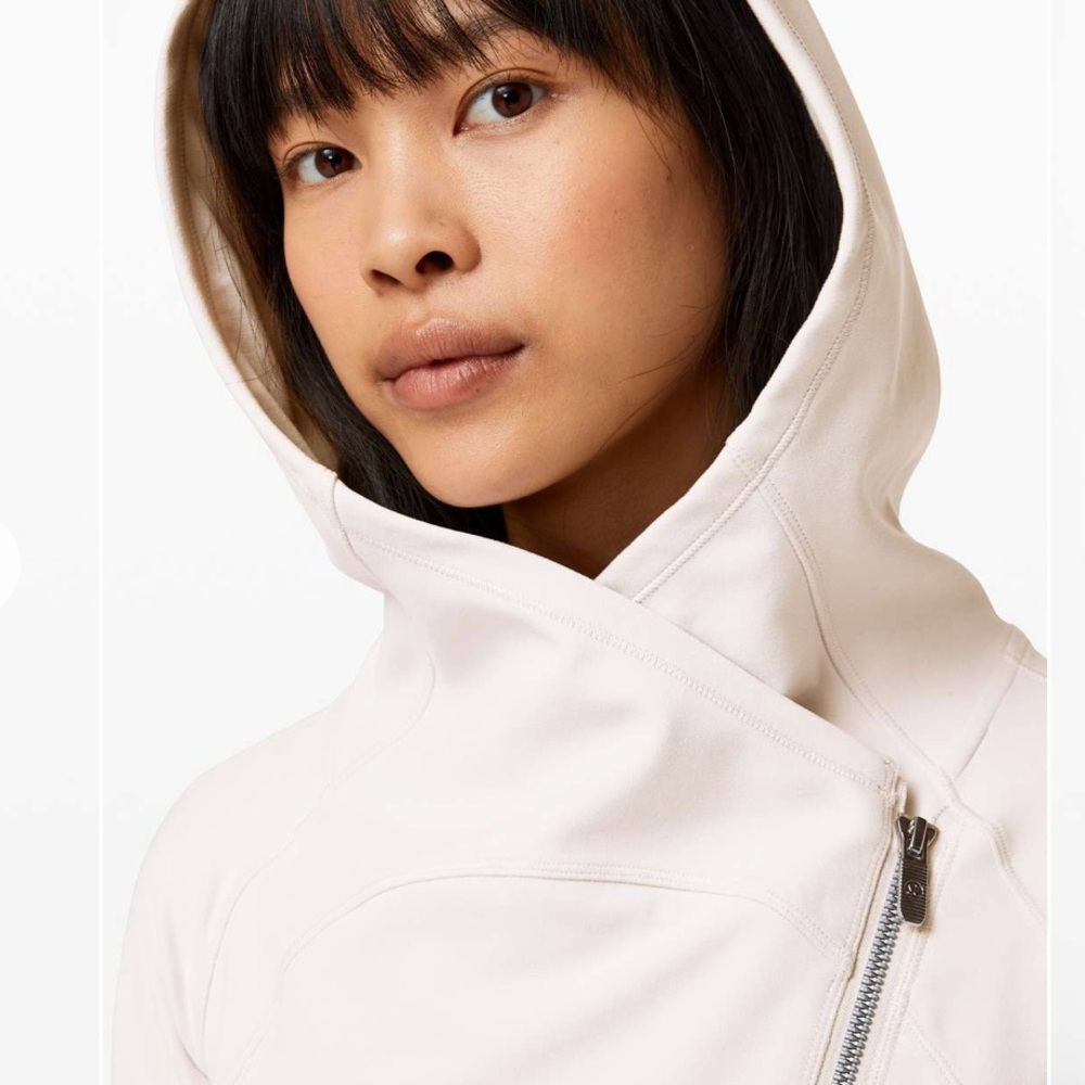 Lululemon Every Journey Hoodie Light Chrome Nulu Full Zip Women’s 6 - Picture 4 of 16